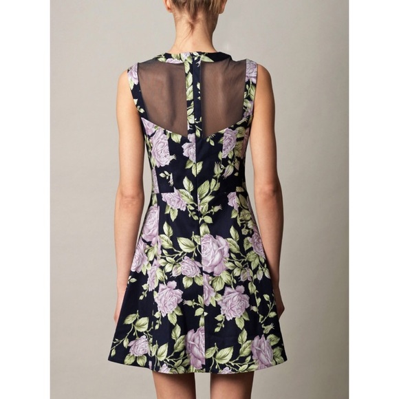 rag and bone floral dress